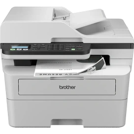 Brother Multifuncțional Laser BROTHER MFC-B7810DW, Monocrom, A4, Duplex, Wi-Fi, Fax, Negru/Alb - IT-Fashion.ro