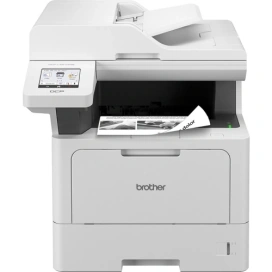 Brother Multifuncțional Laser BROTHER MFC-L5715DN, Monocrom, A4, Duplex, Fax, Alb - IT-Fashion.ro