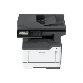 SHARP Multifuncțional Laser SHARP MX-B467FEU, Monocrom, A4, Copy, Scan, Fax, White/Black - IT-Fashion.ro