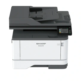 SHARP Multifunctionala laser monocrom SHARP MX-B427W, Duplex, Retea, Wireless, Fax, A4, White - IT-Fashion.ro