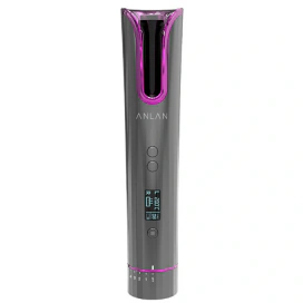 ANLAN Ondulator de par ANLAN ALJFQ01-OG Grey/Pink - IT-Fashion.ro