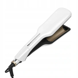 ENCHEN Placa de par ENCHEN ENROLLOR PRO, 73 W, Ceramica, Alb - IT-Fashion.ro