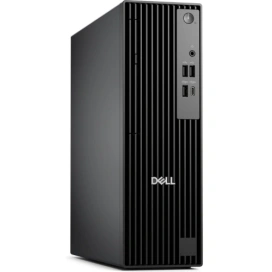Dell Desktop PC Dell Pro Slim QCS1255 SFF BTO513_QCS1255_EMEA, AMD Ryzen 3 8300G, RAM 8GB, SSD 512GB, AMD Radeon 740M, Windows 11 Pro - IT-Fashion.ro