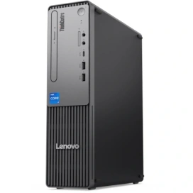 Lenovo Desktop PC Lenovo ThinkCentre Neo 50s Gen 5 SFF 12XES01H00, Intel Core i3-14100, RAM 64GB, SSD 512GB, Intel UHD Graphics 730, Windows 11 Education - IT-Fashion.ro
