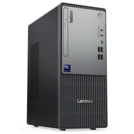 Lenovo Desktop PC Lenovo ThinkCentre neo 50t Gen 6 Tower 13BD001QRI, Intel Core Ultra 7 265, RAM 16GB, SSD 512GB, Intel Graphics, Fara sistem de operare - IT-Fashion.ro
