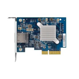 QNAP Placa de retea QNAP QXG-10G1T, PCI Express x4, Blue - IT-Fashion.ro