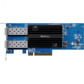 Synology Placa de retea SYNOLOGY E25G30-F2, PCI Express 3.0 x8, Blue - IT-Fashion.ro