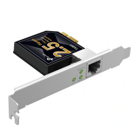 TP-LINK Placa de retea TP-LINK 2.5Gigabit TX201, Black - IT-Fashion.ro