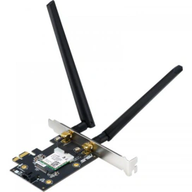 ASUS Placa de retea wireless ASUS PCE-AXE5400 Tri-Band, Black - IT-Fashion.ro