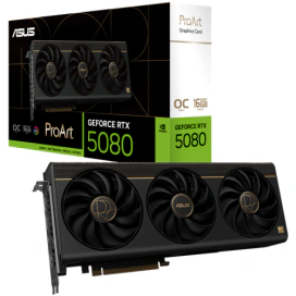 ASUS Placa video ASUS nVidia GeForce RTX 5080 ProArt OC 16 GB 90YV0N30-M0NA00, GDDR7, 256 bit - IT-Fashion.ro