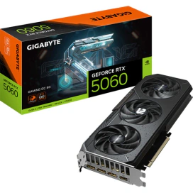 GIGABYTE Placa video Gigabyte nVidia GeForce RTX 5060 GAMING OC 8GB N5060GAMING OC-8GD, GDDR7, 128 bit - IT-Fashion.ro