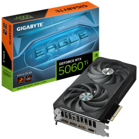 GIGABYTE Placa video Gigabyte nVidia GeForce RTX 5060 Ti EAGLE OC 8GB GV-N506TEAGLE OC-8GD, GDDR7, 128 bit - IT-Fashion.ro