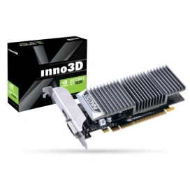 INNO3D Placa Video INNO3D nVidia GeForce GT 1030 LP 2GB N1030-1SDV-E5BL, 64bit - IT-Fashion.ro