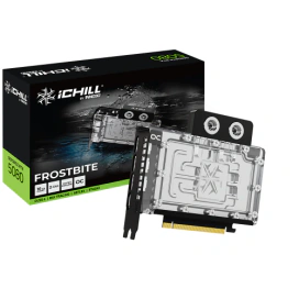 INNO3D Placa video INNO3D nVidia GeForce RTX 5080 iChill FROSTBITE 16 GB C50803-16D7X-1760FB, GDDR7, 256 bit - IT-Fashion.ro