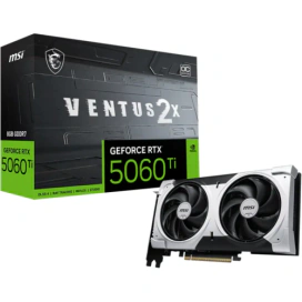 MSI Placa video MSI nVidia GEFORCE RTX 5060 TI 8G VENTUS 2X OC PLUS, GDDR7, 128 bit - IT-Fashion.ro