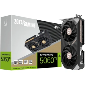 ZOTAC Placa video Zotac nVidia GeForce RTX 5060 TI AMP 16GB ZT-B50620F-10M, GDDR7, 128 bit - IT-Fashion.ro