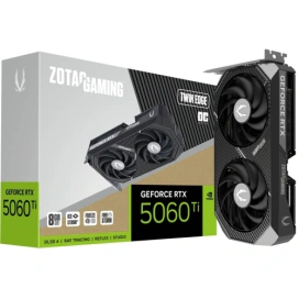 ZOTAC Placa video Zotac nVidia GeForce RTX 5060 TI Twin Edge OC 8GB ZT-B50610H-10M, GDDR7, 128 bit - IT-Fashion.ro