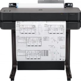 HP Plotter HP DesignJet T630, 24 inch, A1, Black - IT-Fashion.ro