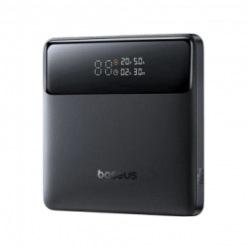 Baseus Baterie Externa BASEUS Blade H1, 20000mAh, 100W, QC + PD, 2 x USB-A - 2 x USB-C, Black - IT-Fashion.ro