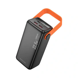 BOROFONE Baterie externa BOROFONE BJ66, 40000 mAh, 2x USB, 1x USB-C, 65 W, Display, Black - IT-Fashion.ro