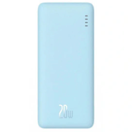 Baseus Baterie portabila BASEUS Airpow, 20000mAh, 1 x USB-C, 1 x USB, Blue - IT-Fashion.ro