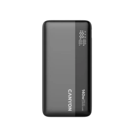 CANYON Baterie portabila CANYON OnPower 240, 25.000 mAh, 2 x USB-C, 1 x USB-A, Gray - IT-Fashion.ro