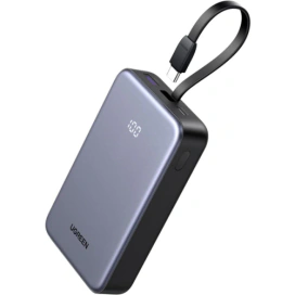 UGREEN Baterie portabila UGREEN PB505, 20000 mAh, 1 x USB-C, Black - IT-Fashion.ro