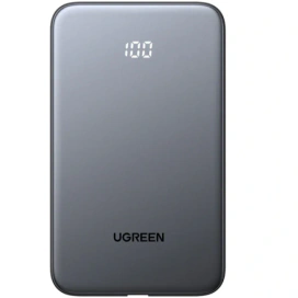 UGREEN Baterie portabila UGREEN PB526, 10000 mAh, 1 x USB-A, 2 x USB-C, Gray - IT-Fashion.ro