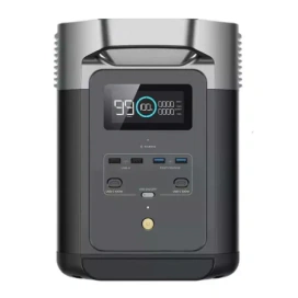 ECOFLOW Power Station portabil ECOFLOW Delta 2, 1024 Wh, Gray - IT-Fashion.ro