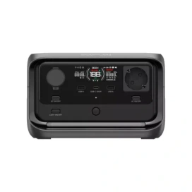 ECOFLOW Power Station portabil ECOFLOW River 3 Plus, 600W, Wi-Fi, Bluetooth, Black - IT-Fashion.ro