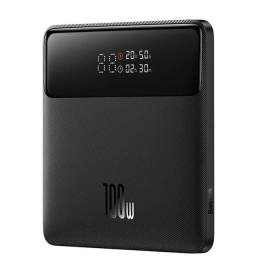 Baseus Powerbank BASEUS Blade HD, 20000mAh, 100W, Black - IT-Fashion.ro