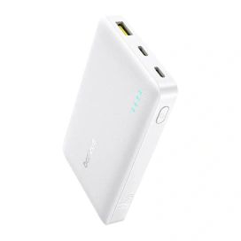 Baseus PowerBank BASEUS Enerfill FP21, 10000mAh, 22.5W, White - IT-Fashion.ro