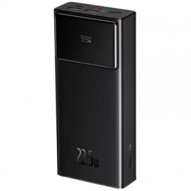 Baseus Powerbank BASEUS Star-Lord, 30000mAh, 22.5W, USB-C, Black - IT-Fashion.ro
