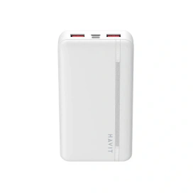 HAVIT PowerBank HAVIT PB92-WH, 20000 mAh, 20 + 22.5W, 2 x USB, 1 x USB-C, White - IT-Fashion.ro