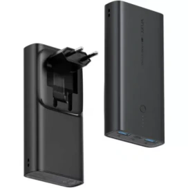 VEGER PowerBank VEGER Ace W1146, 10000 mAh, 2 x USB Type-A, USB Type-C, Black - IT-Fashion.ro