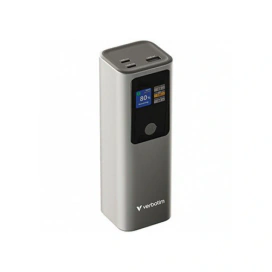 VERBATIM Powerbank VERBATIM Charge 'n' Go 32269, 140W, 27000 mAh, Gray/Black - IT-Fashion.ro