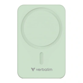 VERBATIM Powerbank VERBATIM Charge 'n' Go Essentials 32224, 35W, 20000 mAh, MagSafe, Green - IT-Fashion.ro