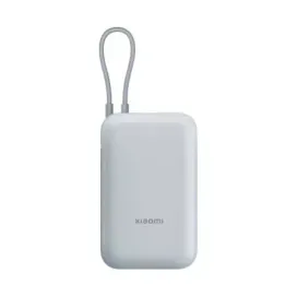 XIAOMI Powerbank Xiaomi Pocket 10000mAh BHR9073GL cu cablu USB-C integrat - IT-Fashion.ro