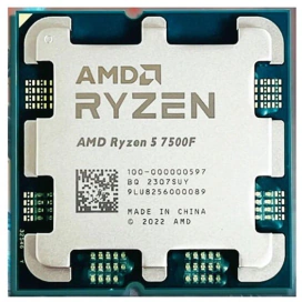 AMD Procesor AMD Ryzen 5 7500F, 6-Core, 3.7GHz, AM5, Tray - IT-Fashion.ro