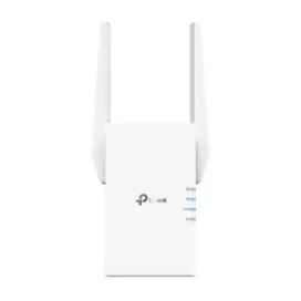 TP-LINK Range Extender Wireless TP-LINK Wi-Fi 6 RE705X, 802.11 a/n/ac/ax, 2402 MB/s, Alb - IT-Fashion.ro