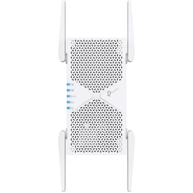 TP-LINK Range Extender TP-LINK RE405BE, BE6500, Wi-Fi 7 Dual-Band, 1 x 2.5 Gbps port, tehnologie EasyMesh, MLO, White - IT-Fashion.ro