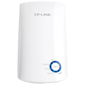 TP-LINK Range Extender Wireless TP-LINK TL-WA850RE, 802.11b/g/n, 300 Mbps, White - IT-Fashion.ro