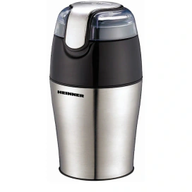 HEINNER Rasnita de cafea HEINNER HCG-150SS, 150 W, 50g, Inox - IT-Fashion.ro