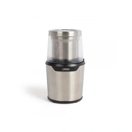 LIVOO Rasnita de cafea LIVOO DOD192, 200 W, 80g, Negru/Inox - IT-Fashion.ro