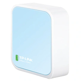 TP-LINK Nano router wireless N300 TP-LINK TL-WR802N, Moduri Router/AP/WISP, Blue - IT-Fashion.ro