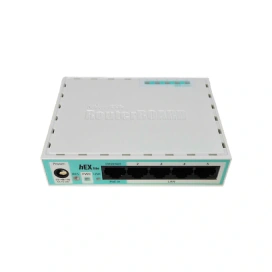 Mikrotik Router Ethernet MIKROTIK, SOHO, 5x10/100 Mbps, PoE in, White - IT-Fashion.ro