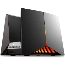 TP-LINK Router Gaming Wireless TP-LINK Archer GE800, BE19000 , Tri-Band, 2 x 10Gbps + 4 x 2.5 Gbps, Black - IT-Fashion.ro