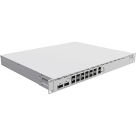 Mikrotik Router MIKROTIK CCR2216-1G-12XS-2XQ, 12x SFP28, 2x QSFP28, 1x RJ45 1000Mb/s, 2x M.2 SATA, White - IT-Fashion.ro