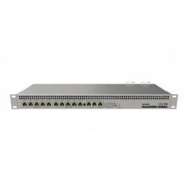 Mikrotik Router MIKROTIK RB1100AHx4 Dude Edition, 13x LAN, Gray - IT-Fashion.ro