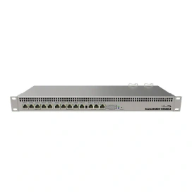 Mikrotik Router MIKROTIK RB1100AHx4 L6, 1.4GHz, 1GB RAM, 128 MB NAND, Gray - IT-Fashion.ro